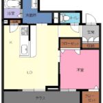 106は反転です。(間取)