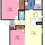 (間取)