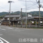 長浜市西浅井町大浦 中古住宅付き店舗