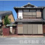 長浜市宮前町 土地（古屋付き）