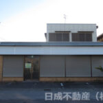 彦根市蓮台寺町 中古住宅付き店舗