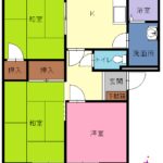 102は反転です。(間取)