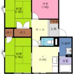 (間取)