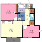 (間取)