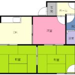 (間取)