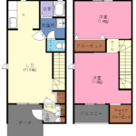 (間取)