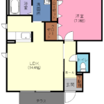 (間取)