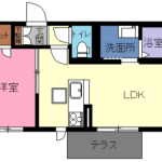 101(間取)