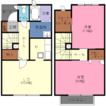 (間取)